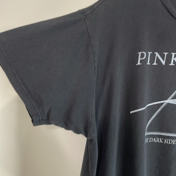 Garage Pink Floyd Graphic T-Shirt Black The Dark Side Of The Moon Boxy Loose L - Picture 6 of 10